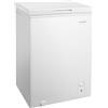 COMFEE' COMFEE RCC102WH2EU(E) Congelatore contenitore indipendente 99L, convertibile in congelatore/frigorifero, inverter, classificazione a 4 stelle, adatto per garage, bianco [Classe energetica E]