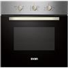 Svan Forno multifunzione base inox SHM4700EX. Capacità 70 litri, 2100 W, 5 programmi, interni smaltati, facili da pulire, efficienza energetica classe A