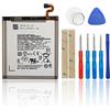 SwarKing Batteria di ricambio EB-BA920ABU compatibile con Samsung Galaxy A9 2018/Samsung Galaxy A9s SM-A920F/DS con toolkit