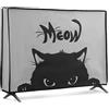kwmobile Protezione Compatibile con 43 TV - Cover Proteggi-Schermo PC e TV da Interno - Custodia Protettiva Anti-Polvere - grigio/nero