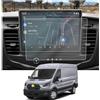 CDEFG Compatibile con Ford Transit Custom E-Transit EV 2023 2024 Navigatore Pellicola Protettiva 12 pollici Antigraffio 4H SYNC 4 GPS Proteggi Schermo Auto Transit Custom Accessori [2 pezzi]