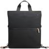 HP Borsa-Zaino Convertibile in Tracolla, Adatta per PC fino a 14,1 di Diagonale, Creata con Plastica Riciclata, Tasca dotata di Blocco RFID, Resistente all'Acqua, 18 L, Nera