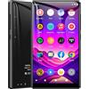 MECHEN 80GB Lettore MP3 Bluetooth, MECHEN MP4 Lettore Musicale Spotify, 5 Pollici 1080P IPS Schermo Tattile, Lettori MP3 Android WIFI, Compatibile Amazon Music, Youtube Music, Audible, Deezer