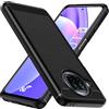 iVoler Cover per Xiaomi Mi 10T Lite, [Protezione Antiurto di Grado Militare] Custodia Sottile Morbida in Silicone TPU Anti-Impronte Anti-Graffio Protettiva Case, Nero