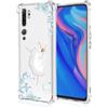 Jeelar Cover per Xiaomi Mi Note 10, Custodia Antiurto Case Sottile Carino Immagini dei cartoni animati Adatto alle ragazze-A55