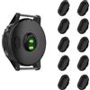 BYISYUE Silicone Tappo Anti Polvere per Garmin Fenix 8/8s/8x/7/7x/7s/6/6s/6x/5/5s/5x Plus, Venu 3/3s/2/2 Plus/Sq 2, Vivoactive 5/4/4s/3, Instinct 3/2/2s/2x, Epix 2 Pro Ricarica Porta Prottetiva Caps (10)