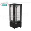 Vetrina refrigerata espositiva, 4 lati espositivi, ventilata, temp.-18Â° -22Â°C, lt.431, Classe D