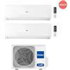 HAIER Condizionatore dualsplit Flexis Plus 7000+12000 btu codice prod: as20(35)s2sf1famw3 2u40s2sm1fa
