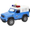 ColorBaby Speed & Go Auto Polizia Giocattolo, con Luci e Suoni, Porte Apertura Manuale, Sistema di Frizione, Scala 1:16, per Bambini a partire da 3 anni (39053)