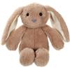 Gipsy Toys Trendy Bunny - Coniglio in peluche, 16 cm, colore: Marrone