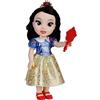 Disney Princess - bambola 38 cm di Biancaneve, con i suoi abiti iconici arricchiti da dettagli glitterati, tiara scintillante e scarpette coordinate, i suoi occhi brillano
