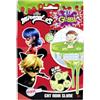 Simba Glibbi Miraculous Slime, 2 scomparti assortiti, viene fornito solo un articolo, trasforma l'acqua in catarro, scioglie e scarica, 5 bagliore in The Dark Element, 150 g, dai 3 anni in su