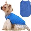 DIELIANHUA Gilet Rinfrescante per Cani, Gilet di Raffreddamento per Cani, Cappotto Rinfrescante Cane, Gilets per Canis Fresco E Confortevole per L'estate, Adatto A Canis di Piccola E Media Taglia/Blu XL