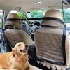 FerraDrend Rete Divisoria Auto per Cani,115 x 62 cm Domestici Barriera per Sedile Posteriore in Rete,Auto Rete di Separazione Cane con Corda e Gancio di Regolazione,Rete Auto per Animali,per Wagon, Camion, SUV