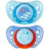 Chicco succhietto air boy in caucciu' 6-16 mesi 2 pezzi