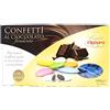 Dream' s Party Confetti BLU colorati confezione 1kg - confetti BLU al cioccolato fondente - ideali per laurea, compleanno, anniversario, promessa, comunione, matrimonio (Blu)