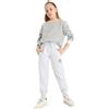 DeFacto Pantaloni sportivi DeFacto per ragazze - comodi pantaloni in tuta e pantaloni da allenamento per bambine attive - pantaloni sportivi per ragazze