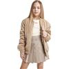 DeFacto Giacche DeFacto per ragazze - Giacche antipioggia alla moda per ragazze - Abbigliamento elegante per ragazze per tutte le condizioni atmosferiche e protezione alla moda