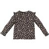 DeFacto Maglietta a maniche lunghe DeFacto per neonate, vestiti carini, maglietta a maniche lunghe per ragazze, vestiti comodi e alla moda per neonati