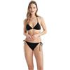 DeFacto T3670AZ, Slip Bikini, Donna, Nero, XL
