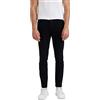 DeFacto W9349AZ, Jeans, Uomo, Nero, 28W / 32L