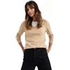DeFacto F7088az Blouse, Beige, XXL Donna