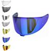 EvoParts Visiera per casco Shoei Nxr 2 (no Nxr 1) - Z8 - X15 - xSPR Pro - Cwr-f2 (Blu)