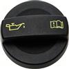 Wjelet Tappo di riempimento olio motore benzina 04E103485A adatto per VW Caddy Golf Jetta Passat Polo Scirocco Audi A1 A3 A4 A5 A8 Q2 Q3 Seat Altea Ibiza Leon Skoda Fabia Octavia 1.0 1.2 1.4 1.6