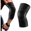 GlasFlength Tutore Epicondilite Gomito 1 Pezzi, Gomitiere Palestra per Uomini/Donne Gomitiera per Supporto Braccio Fascia Compressione per Protezione da Gomito del Tennista Golfista (Nero, M)