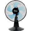 Ardes - AR5ST30N Ventilatore da Tavolo STEELO 30N 5 Pale - Ventilatore da tavolo 30 cm Oscillante con Inclinazione Regolabile - Ventilatore 3 Velocità Silenzioso