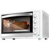 Cecotec Forno convezione da tavolo con Rustidor girevole da 46 litri Bake&Toast 4600 Gyro W. 2000 W, 12 funzioni, luce interna, porta a doppio vetro e vassoio raccogli briciole