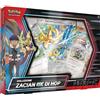 GAMEVISION S.R.L. Pokemon Set Box Collezione Zacian ex di Hop con carte olografiche e quattro buste di espansione