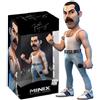 GAMEVISION S.R.L. Minix Freddy Mercury Personaggio 12 cm Serie Celebrità Musicali