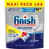 Finish Quantum All in One Limone Compresse per lavastoviglie - 44 capsule