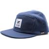 Surf Monkey Cappellino 5 pannelli in pile riciclato - Classic Jockey Cap - Taglia unica, Verde, Taglia unica