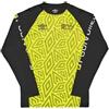 Umbro Maglia Palestra Uomo da Allenamento, t-Shirt Realizzata collaborazione con T-Max Sport, Maglia Running Uomo Traspirante e antiodore (IT, Testo, L, Regular, Regular, Giallo)