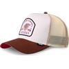 Djinns - Berretto Ramen - Trucker Meshcap Cappellino, bianco, Taglia unica