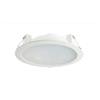New-Lamps Faretto LED ad Incasso 30W 240Vac IP40 Tonalità Luce Bianco Caldo 3000°K Angolo 100° Lumen 2350
