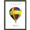 PrimeLuxe Cornice portafoto in legno 70 x 90 cm (dimensione immagine) in verde-asciugato | Colore e dimensioni selezionabili | per poster | Puzzle | collage di foto