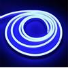 ONSSI® Strisce LED Neon 220v (Blu,10 Metri),12w/m COB Luce a Corda ad Alta Luminosità,Ogni Taglio 10 cm, Impermeabile IP65 con Interruttore e Adesivo,Nastri LED Neon per Uso Interno ed Esterno