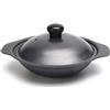 YXUANYZNB Mini wok in ghisa con coperchio, 22 cm/24 cm/26 cm per piano cottura a induzione, wok da tavolo per singolo/multiutente, pentola piccola per uso domestico, padella antiaderente in ghisa, 22