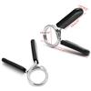 Hxyxbnhno 2 clip per bilanciere da 28 mm, per sollevamento pesi, per sollevamento pesi