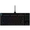 Logitech G Pro Tastiera Gaming Meccanica Qwertz, Design Ultraportatile senza Tas