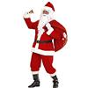 WIDMANN (TG. L) Widmann 1546S - Super Lusso Costume da Babbo Natale - NUOVO