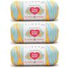 Red Heart All in One, filato Flower Power Marigold, 3 confezioni da 250 g, 100% acrilico, pettinato, 400 m, per maglia/uncinetto