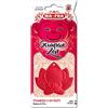 Ma-Fra MAFRA, Scimpanzen, Profumatore Auto Tema Scimmia, Fragranza Dolce e Fruttata, Profumazione Strawberry & Red Fruits