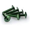 Puig 3995V Viteria rapida in alluminio con sistema di fissaggio sicuro per montaggio e smontaggio rapido della carenatura, Verde