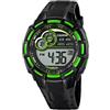 Calypso Orologio Cronografo Quarzo Uomo con Cinturino in Silicone K5625/3