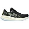 Asics Gel-Cumulus 26, Sneaker Uomo, Nero Giallo Sicurezza, 40 EU