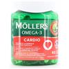MOLLER'S OMEGA 3 CARDIO 60CPS